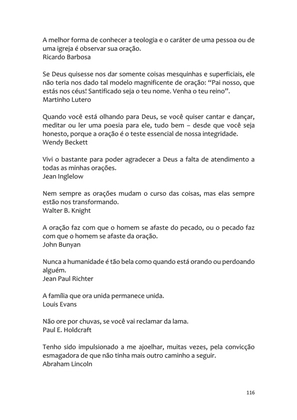 PÁGINAS DE OURO DA ORAÇÃO - Antologia — page 116