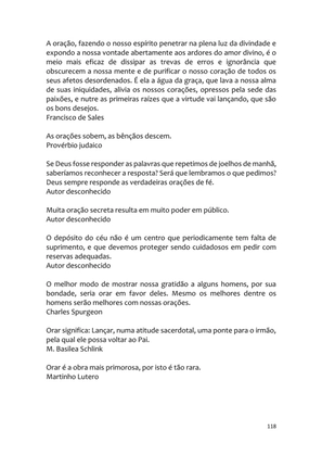 PÁGINAS DE OURO DA ORAÇÃO - Antologia — page 118