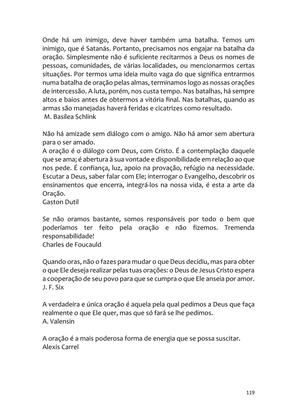 PÁGINAS DE OURO DA ORAÇÃO - Antologia — page 119