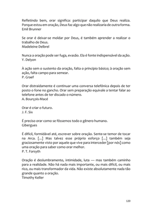 PÁGINAS DE OURO DA ORAÇÃO - Antologia — page 120
