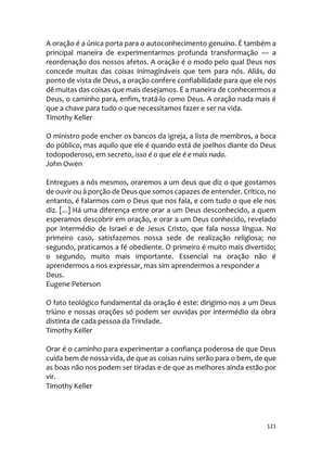 PÁGINAS DE OURO DA ORAÇÃO - Antologia — page 121