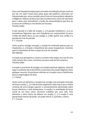 PÁGINAS DE OURO DA ORAÇÃO - Antologia — page 122