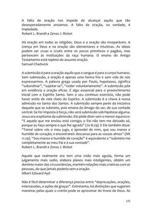 PÁGINAS DE OURO DA ORAÇÃO - Antologia — page 125