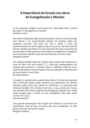 PÁGINAS DE OURO DA ORAÇÃO - Antologia — page 127