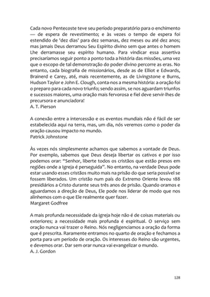 PÁGINAS DE OURO DA ORAÇÃO - Antologia — page 128