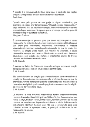 PÁGINAS DE OURO DA ORAÇÃO - Antologia — page 129