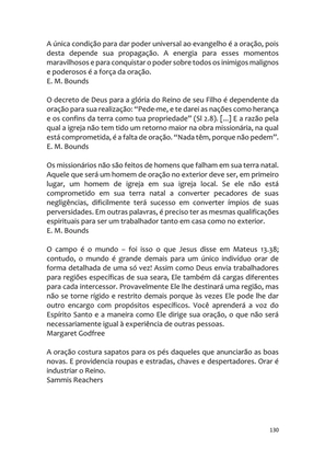 PÁGINAS DE OURO DA ORAÇÃO - Antologia — page 130