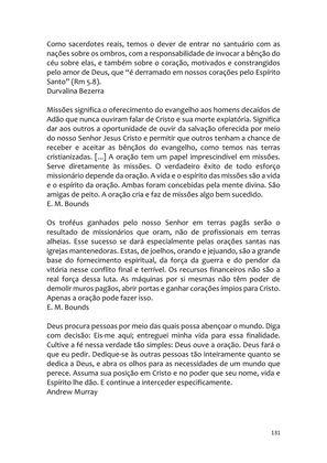 PÁGINAS DE OURO DA ORAÇÃO - Antologia — page 131
