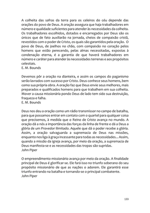PÁGINAS DE OURO DA ORAÇÃO - Antologia — page 133