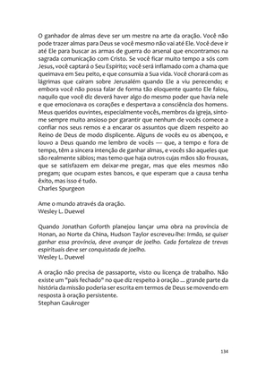 PÁGINAS DE OURO DA ORAÇÃO - Antologia — page 134