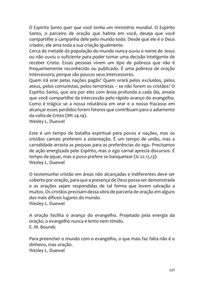 PÁGINAS DE OURO DA ORAÇÃO - Antologia — page 137