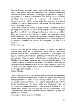 PÁGINAS DE OURO DA ORAÇÃO - Antologia — page 138