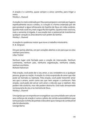 PÁGINAS DE OURO DA ORAÇÃO - Antologia — page 140