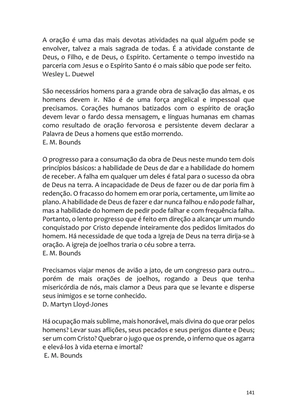 PÁGINAS DE OURO DA ORAÇÃO - Antologia — page 141