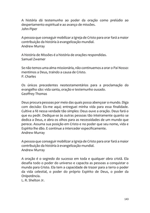 PÁGINAS DE OURO DA ORAÇÃO - Antologia — page 143