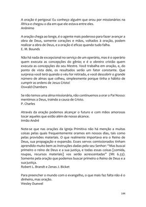 PÁGINAS DE OURO DA ORAÇÃO - Antologia — page 144
