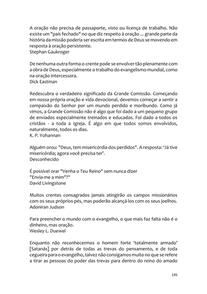PÁGINAS DE OURO DA ORAÇÃO - Antologia — page 145