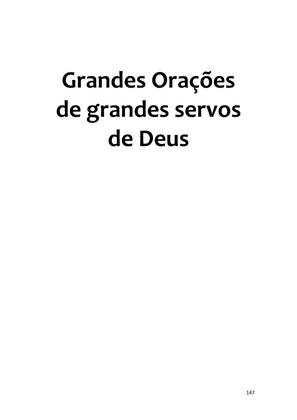 PÁGINAS DE OURO DA ORAÇÃO - Antologia — page 147