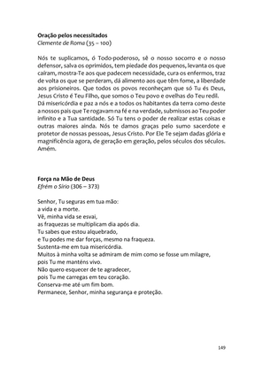 PÁGINAS DE OURO DA ORAÇÃO - Antologia — page 149