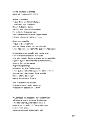 PÁGINAS DE OURO DA ORAÇÃO - Antologia — page 150