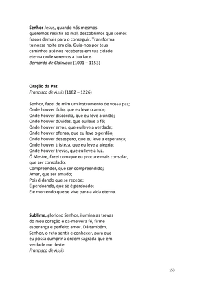 PÁGINAS DE OURO DA ORAÇÃO - Antologia — page 153