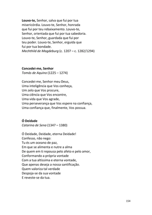 PÁGINAS DE OURO DA ORAÇÃO - Antologia — page 154
