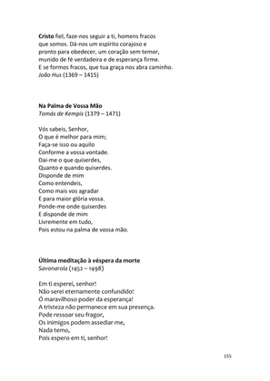 PÁGINAS DE OURO DA ORAÇÃO - Antologia — page 155