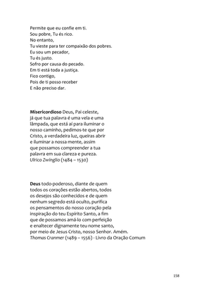 PÁGINAS DE OURO DA ORAÇÃO - Antologia — page 158