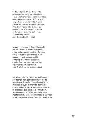 PÁGINAS DE OURO DA ORAÇÃO - Antologia — page 159