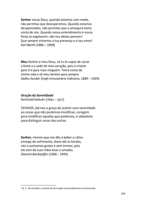 PÁGINAS DE OURO DA ORAÇÃO - Antologia — page 163
