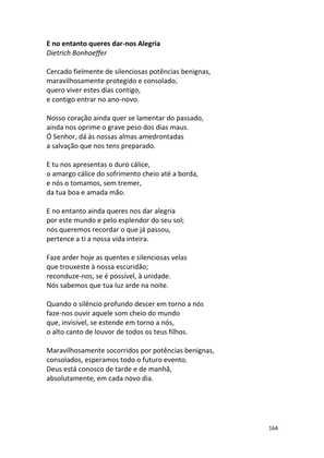 PÁGINAS DE OURO DA ORAÇÃO - Antologia — page 164