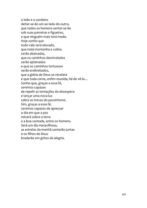 PÁGINAS DE OURO DA ORAÇÃO - Antologia — page 167