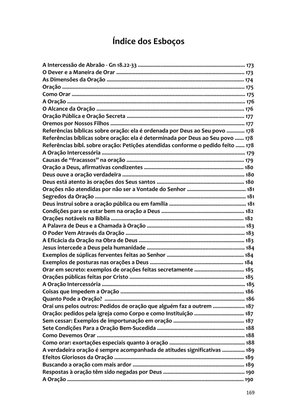 PÁGINAS DE OURO DA ORAÇÃO - Antologia — page 169