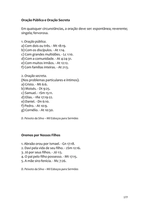 PÁGINAS DE OURO DA ORAÇÃO - Antologia — page 177