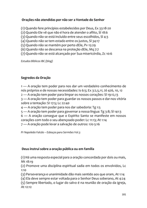 PÁGINAS DE OURO DA ORAÇÃO - Antologia — page 181