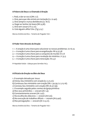 PÁGINAS DE OURO DA ORAÇÃO - Antologia — page 183