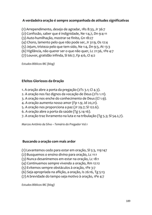 PÁGINAS DE OURO DA ORAÇÃO - Antologia — page 189