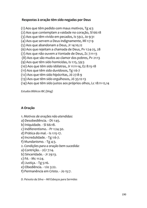 PÁGINAS DE OURO DA ORAÇÃO - Antologia — page 190