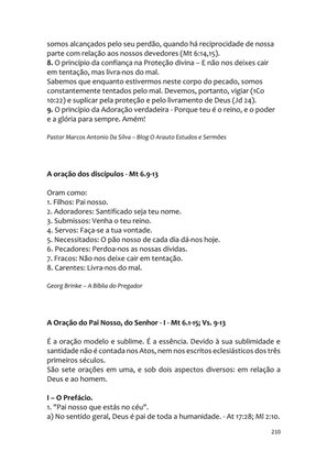 PÁGINAS DE OURO DA ORAÇÃO - Antologia — page 210