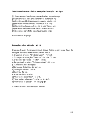 PÁGINAS DE OURO DA ORAÇÃO - Antologia — page 213