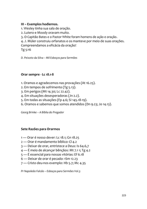 PÁGINAS DE OURO DA ORAÇÃO - Antologia — page 223