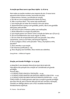 PÁGINAS DE OURO DA ORAÇÃO - Antologia — page 224