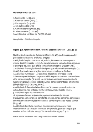 PÁGINAS DE OURO DA ORAÇÃO - Antologia — page 225