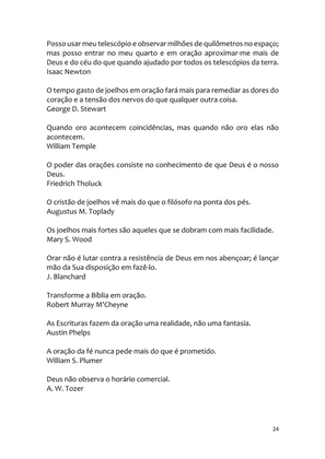 PÁGINAS DE OURO DA ORAÇÃO - Antologia — page 24