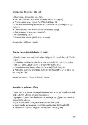 PÁGINAS DE OURO DA ORAÇÃO - Antologia — page 238