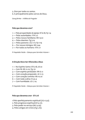 PÁGINAS DE OURO DA ORAÇÃO - Antologia — page 240