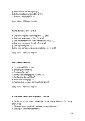 PÁGINAS DE OURO DA ORAÇÃO - Antologia — page 241