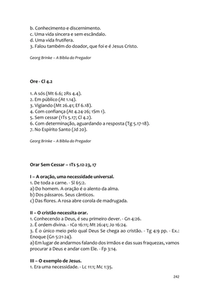PÁGINAS DE OURO DA ORAÇÃO - Antologia — page 242
