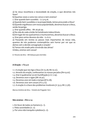 PÁGINAS DE OURO DA ORAÇÃO - Antologia — page 243