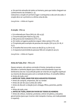 PÁGINAS DE OURO DA ORAÇÃO - Antologia — page 244